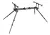 Carp Academy SpaceX RodPod 3 Botos