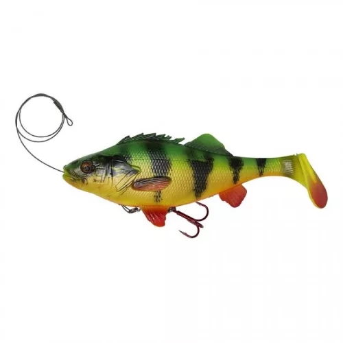 Savage Gear 4D Perch Shad 17,5cm 75g Firetiger Gumihal