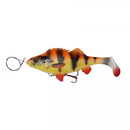 Savage Gear 4D Perch Shad 17,5cm 75g Albino Gumihal