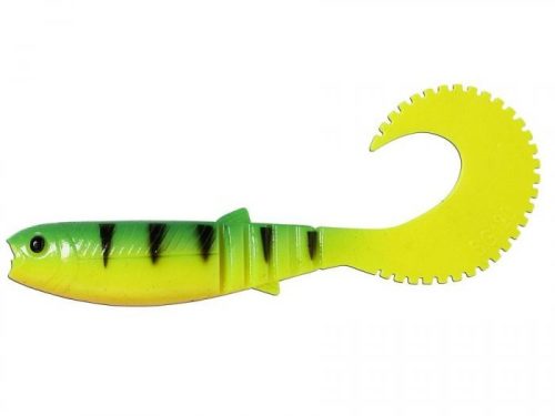 Savage Gear Cannibal Curl Tail-Bulk Gumihal 10cm 5g Firetiger