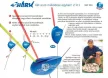 Clarusso Shark folyóvízi horgászúszó 10g