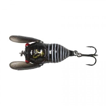 Savage Gear 3D Cicada 3,3cm 3,5g Black Felszíni Műcsali
