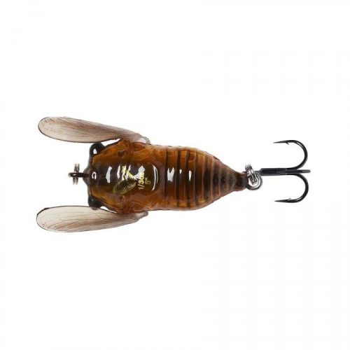 Savage Gear 3D Cicada 3,3cm 3,5g Brown Felszíni Műcsali