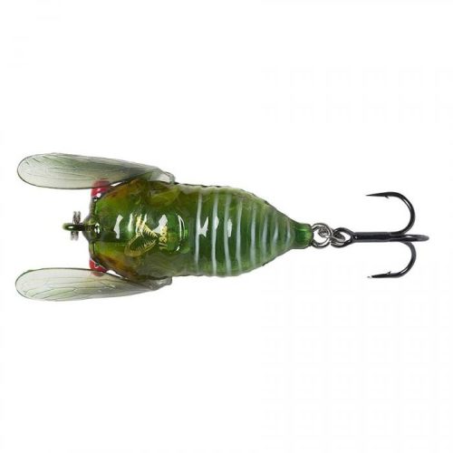 Savage Gear 3D Cicada 3,3cm 3,5g Green Felszíni Műcsali