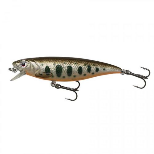 Savage Gear 3D Twitch Minnow 6,6cm 5g Olive Smolt Wobbler