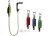 Carp Academy láncos swinger dropper zöld