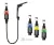 Carp Academy láncos swinger flash blue-kék