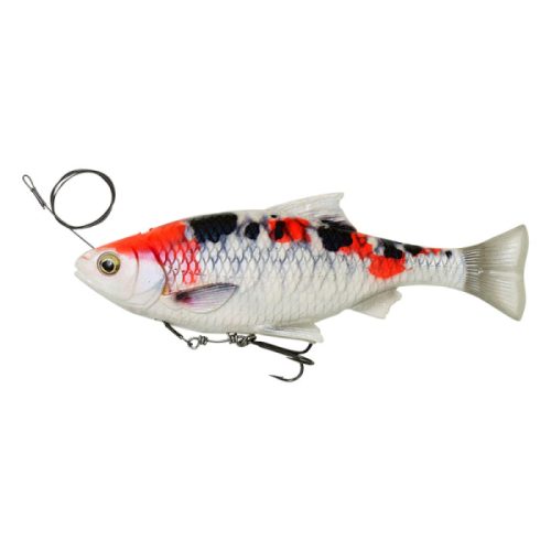 Savage Gear 4D Line Thru Pulse Tail Roach 18cm 90g Koi