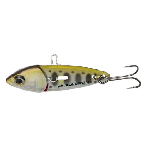 Savage Gear Switch Blade Minnow Műcsali 5cm 11g Green Silver Ayu