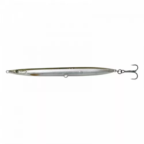 Savage Gear Sandeel Pencil Műcsali 12,5cm 19g Sandeel Ghost