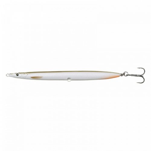 Savage Gear Sandeel Pencil Műcsali 12,5cm 19g Matt White Tobis