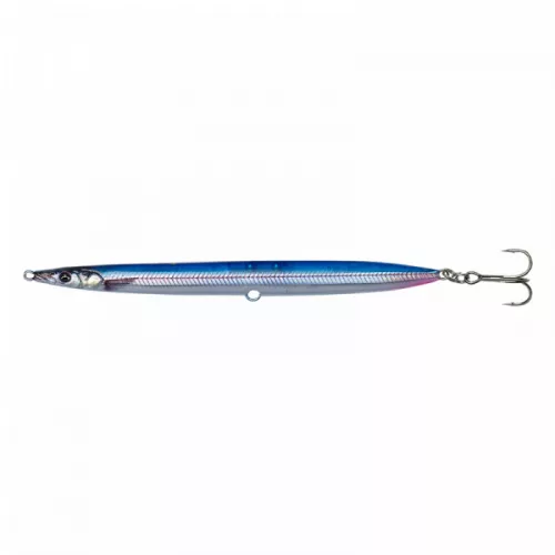 Savage Gear Sandeel Pencil Műcsali 12,5cm 19g Blue/Silver UV
