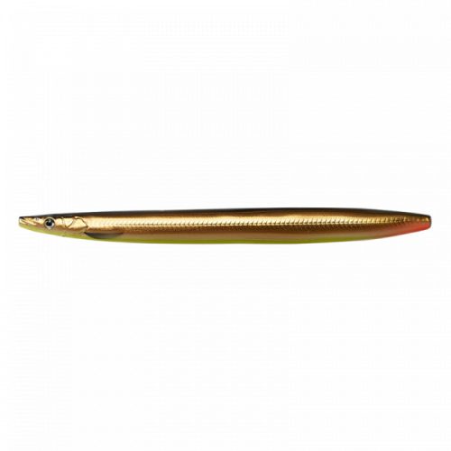 Savage Gear 3D Line Thru Sandeel Műcsali 11cm 15g Black/Copper/UV
