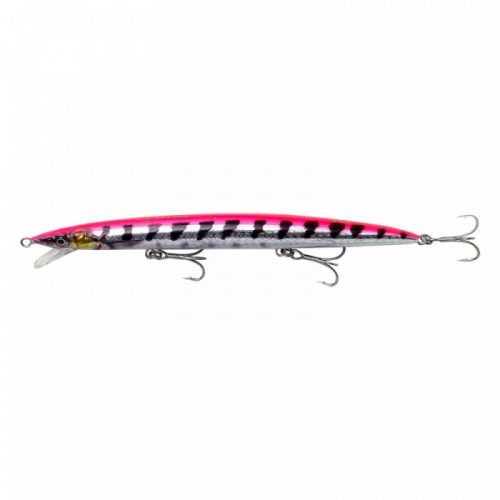 Savage Gear Sandeel Jerk Minnow Sinking Műcsali 14,5cm 17g Pink Barracuda PHP