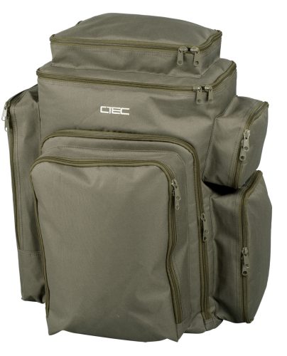 Spro ctec mega backpack hátizsák 60x55x34cm