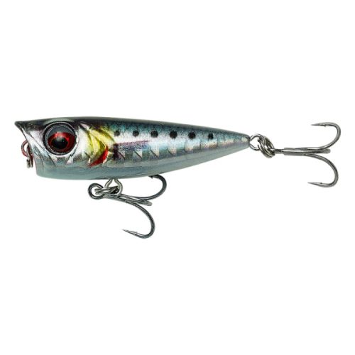 Savage Gear 3D Minnow Popper Felszíni Csali 4,3cm 4g Sardine PHP