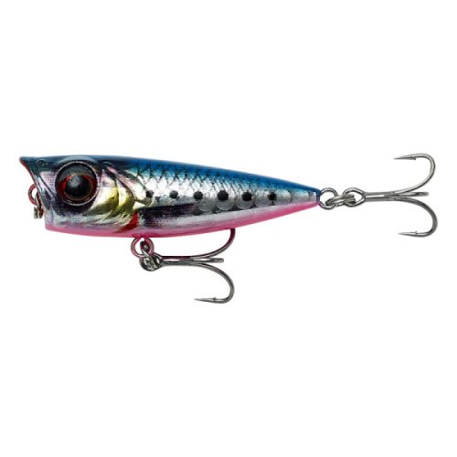 Savage Gear 3D Minnow Popper Felszíni Csali 4,3cm 4g Pink Belly Sardine PHP