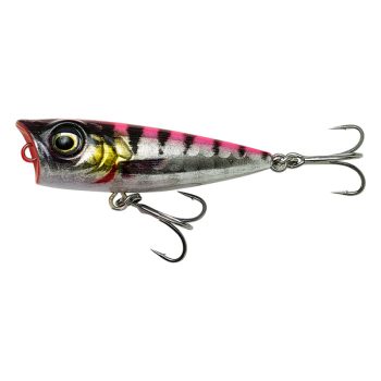   Savage Gear 3D Minnow Popper Felszíni Csali 4,3cm 4g Pink Barracuda PHP