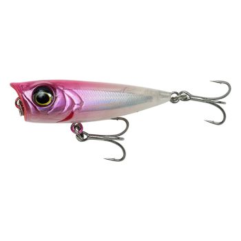   Savage Gear 3D Minnow Popper Felszíni Csali 4,3cm 4g Pink Head
