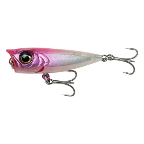 Savage Gear 3D Minnow Popper Felszíni Csali 4,3cm 4g Pink Head