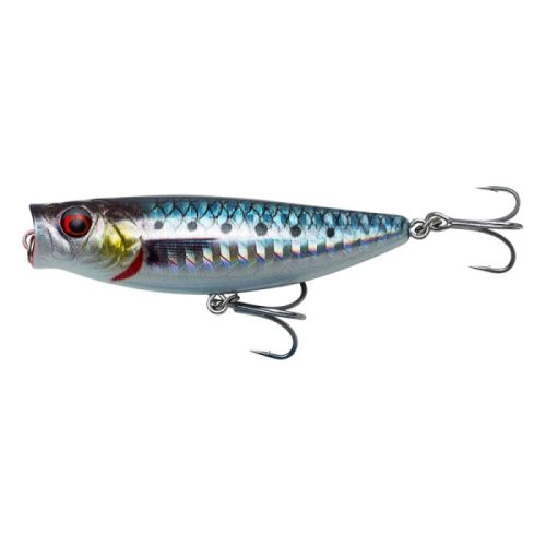 Savage Gear 3D Minnow Pop Walker Felszíni Csali 6,6cm 8g Sardine PHP