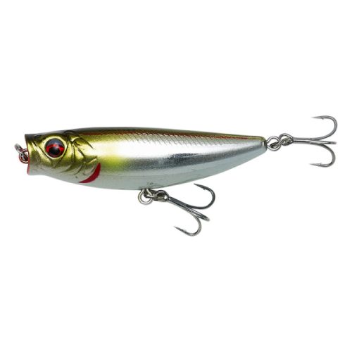 Savage Gear 3D Minnow Pop Walker Felszíni Csali 6,6cm 8g Mirror Ayu