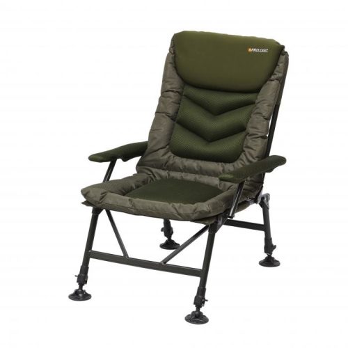 Prologic Inspire Relax Chair With Armrests Fotel 140kg