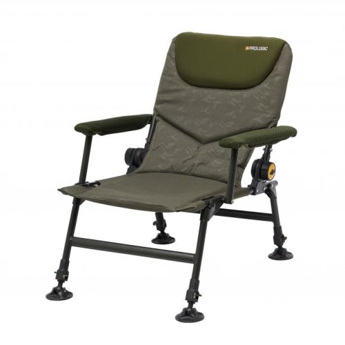 Prologic Inspire Lite-Pro Recliner Chair With Armrests Fotel 140kg