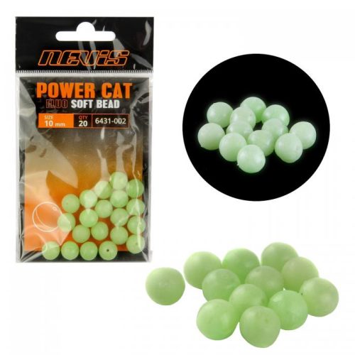 Carp Academy PVC Ütköző Gyöngy Harcsázáshoz Fluo 10mm