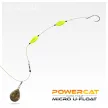 Nevis Power Cat Micro U-Float 1,5g fekete 2db/cs