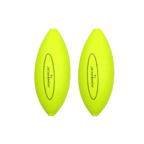 Nevis Power Cat Micro U-Float 1,5g sárga 2db/cs