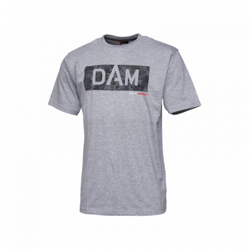 Dam Camovision Logo Tee Póló M