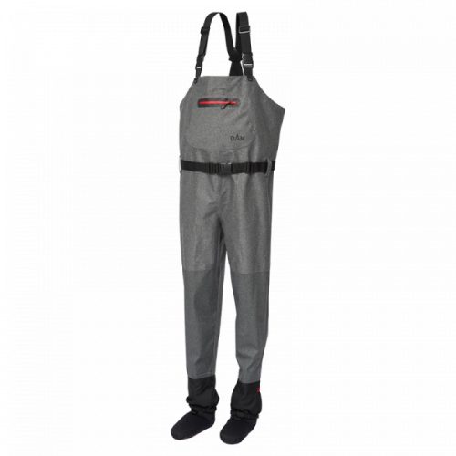 Dam Comfortzone Breathable Chest Wader Stockingfoot Melles Csizma 44/45