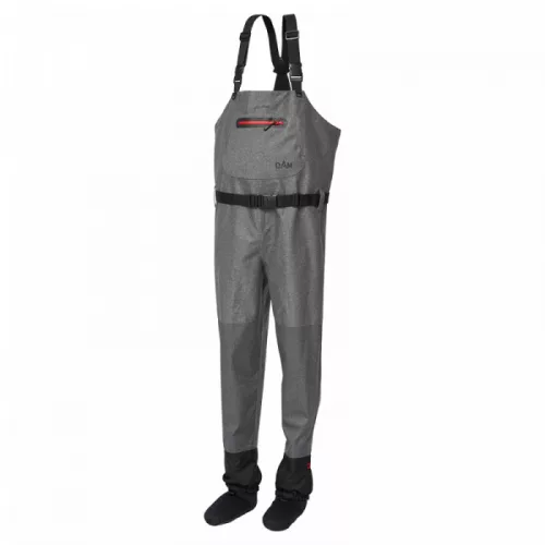 Dam Comfortzone Breathable Chest Wader Stockingfoot Melles Csizma 46/47
