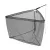 Prologic C3 Fulcrum Ridgid Framed Landing Net Merítőszák 106x106x95cm