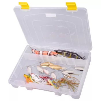Spro tackle box műanyag doboz 28x20x4,5cm