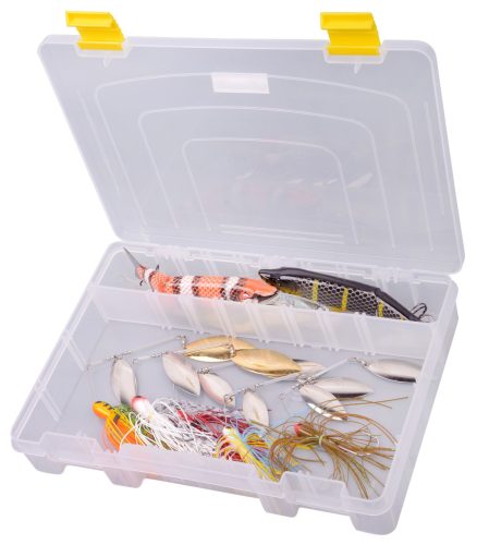 Spro tackle box műanyag doboz 28x20x4,5cm