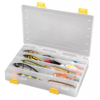   Spro hardbaits box műanyag szerelékes doboz XL 35,5x24x6,2cm
