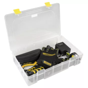 Spro tackle box műanyag doboz 36x22,5x8cm