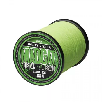 MadCat Distance Braid Fonott Zsinór 1480m 0.40mm 40.8kg