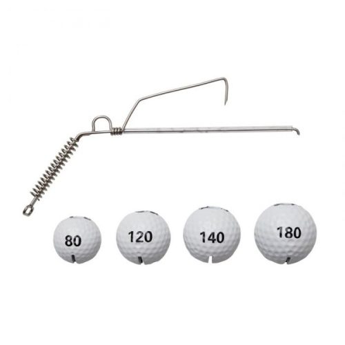 MadCat Golf Ball Jig System Anti Snag 80+120g