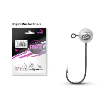 Delphin Bomb Micro Jig Fej 1,5g 4-es Horog