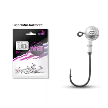 Delphin Jig Fej 25g 8/0