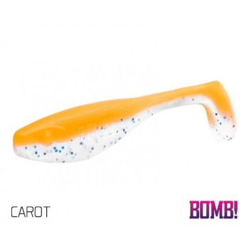 Delphin Bomb Fatty 10cm Carot Gumihal