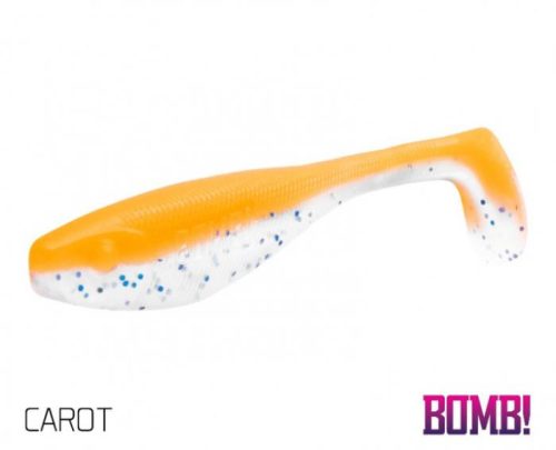 Delphin Bomb Fatty 10cm Carot Gumihal