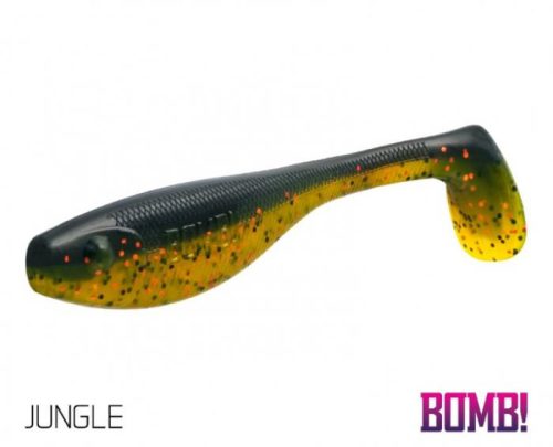 Delphin Bomb Fatty 10cm Jungle Gumihal