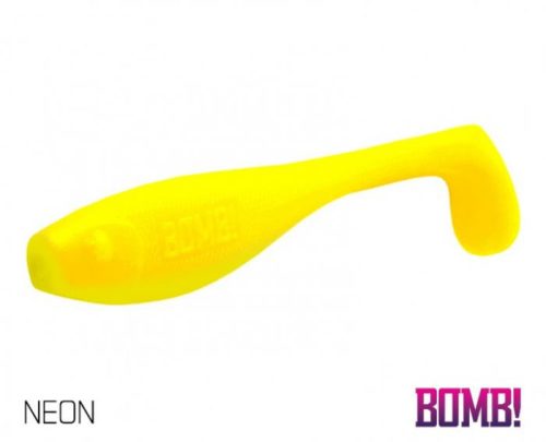 Delphin Bomb Fatty 10cm Neon Gumihal
