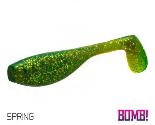 Delphin Bomb Fatty 10cm Spring Gumihal