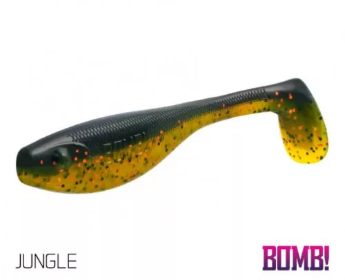Delphin Bomb Fatty 12cm Jungle Gumihal