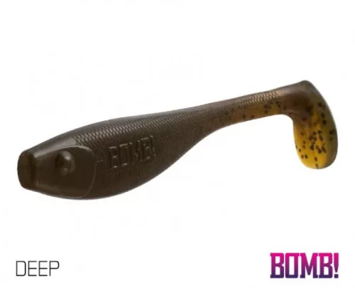 Delphin Bomb Fatty 12cm Deep Gumihal